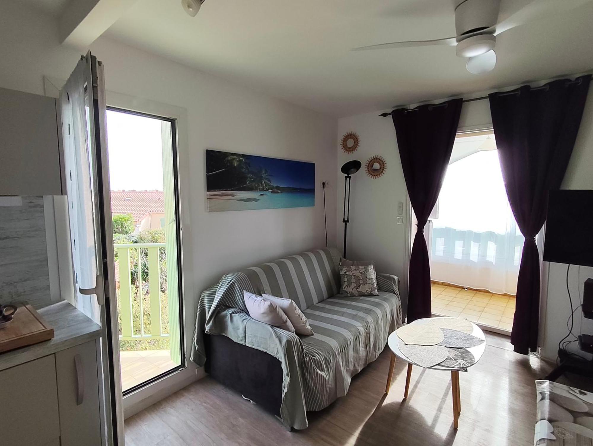 Superbe Appartement Tout Confort Le Barcares Exterior photo