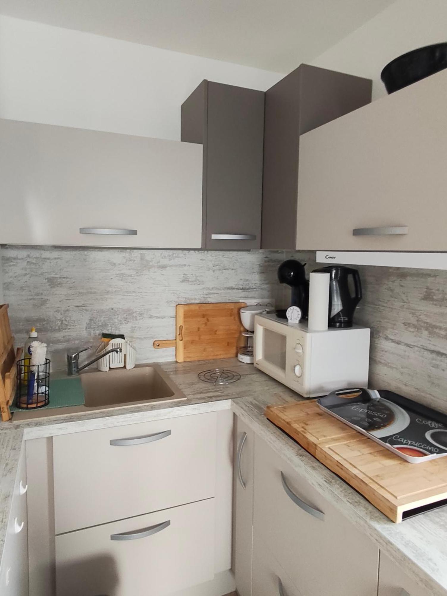 Superbe Appartement Tout Confort Le Barcares Exterior photo